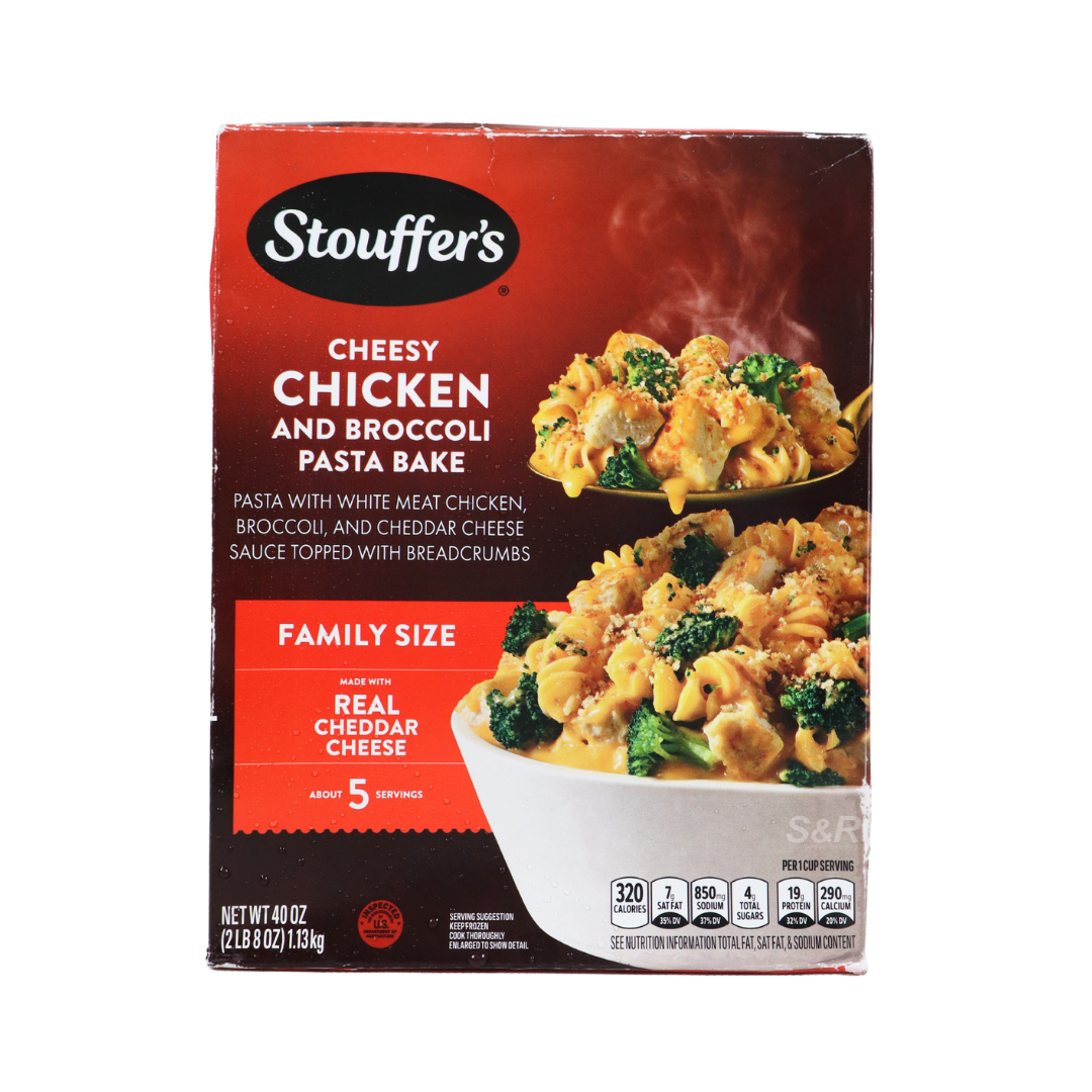 Stouffer's Cheesy Chicken & Broccoli Pasta Bake 1.13kg